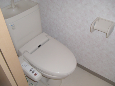 ハイツみなとのトイレ写真