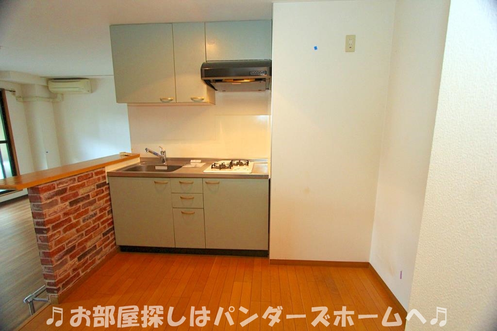メゾン天の川のキッチン写真