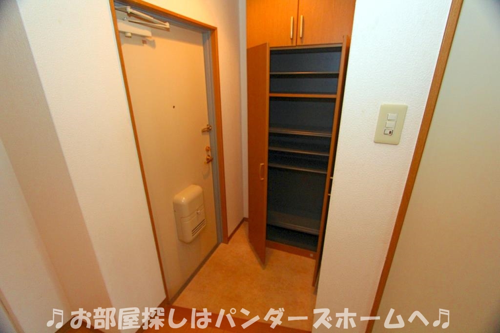 メゾン天の川の玄関写真