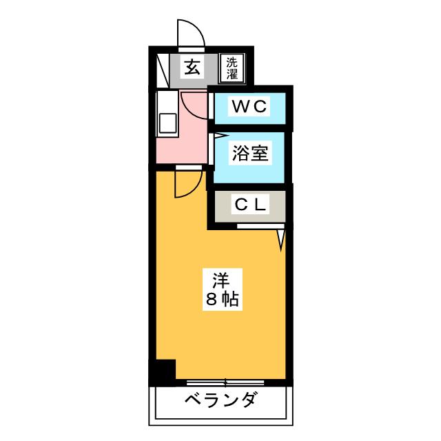 【ハイツ原　ＰａｒｔIIの間取り】