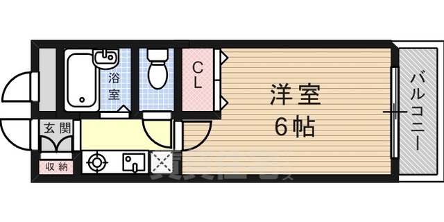 グレースハイツ六甲の間取り