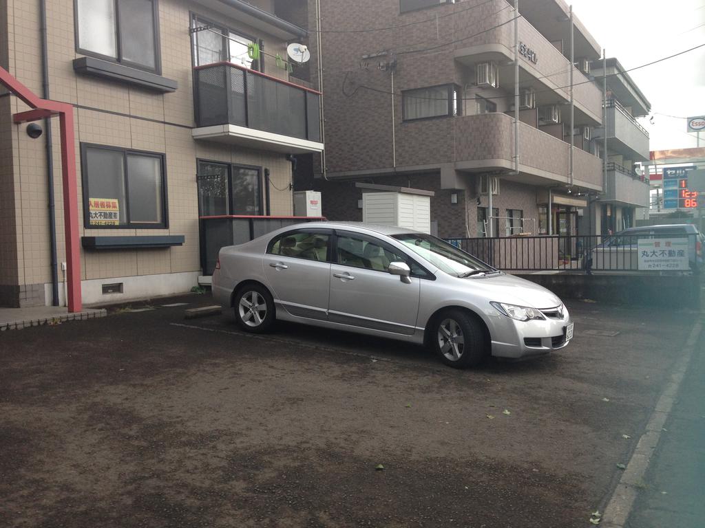 【ディアス桜井の駐車場】