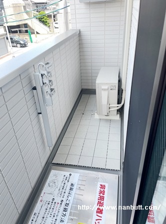 バルコニー　バルコニー