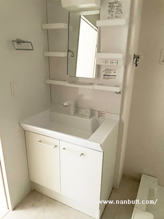 洗面設備　シャンプードレッサー