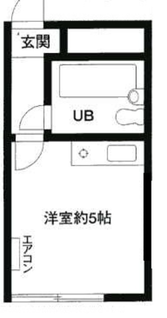 イレブン桜木の間取り