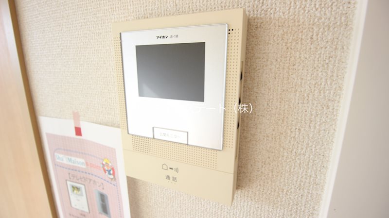 セキュリティ　TVモニターホン♪