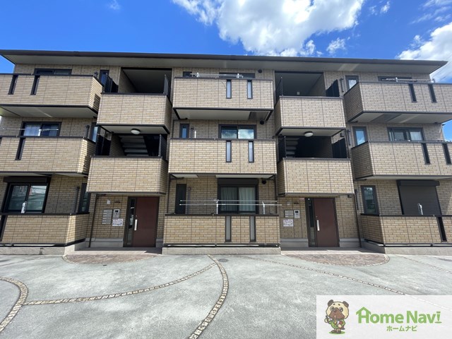 バルコニー　南向きです。