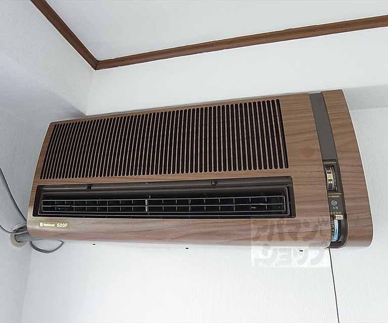 その他設備　冷暖房は部屋毎に違います