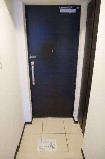 玄関　別号室参考写真