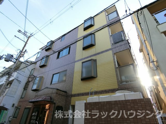 【チェリッシュハウスの建物外観】