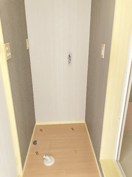 その他　室内洗濯機置場