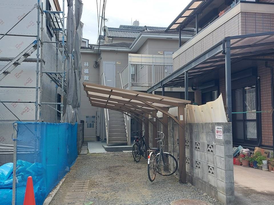 駐車場　駐輪場