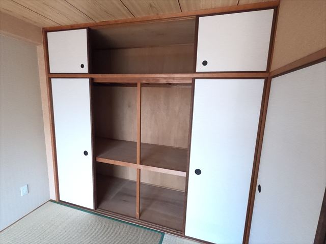 収納　大きな収納もございます。