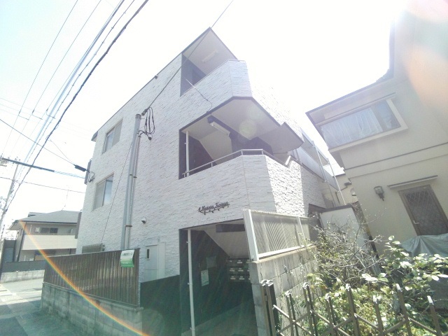 建物外観　オシャレな外装甲南商店街すぐ近く