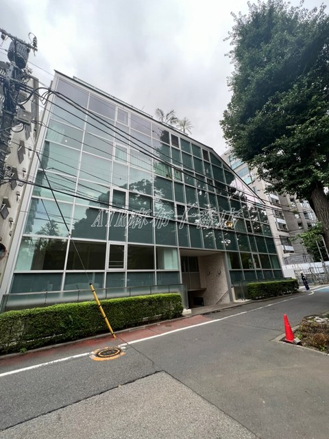 三田綱町デュープレックスR’ｓの建物外観