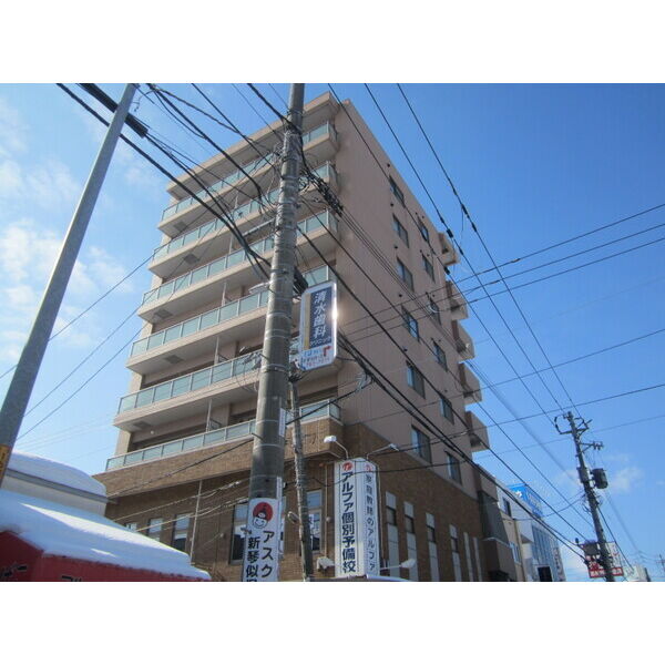 北海道札幌市北区新琴似七条２（マンション）の賃貸物件の外観