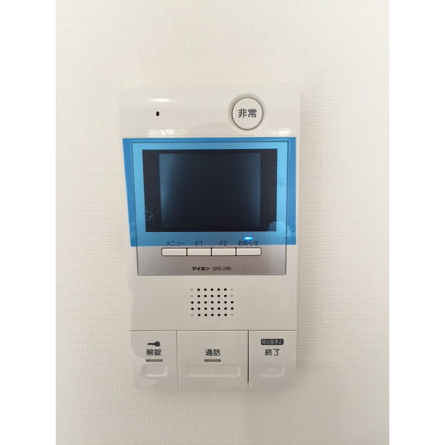 セキュリティ　モニター付きインターホン