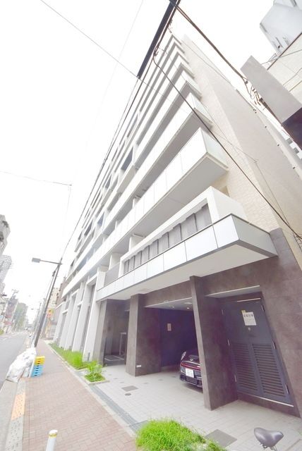 東京都中央区月島４（マンション）の賃貸物件の外観