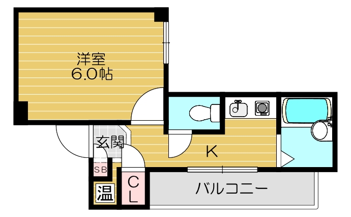 ノーベルコートの間取り