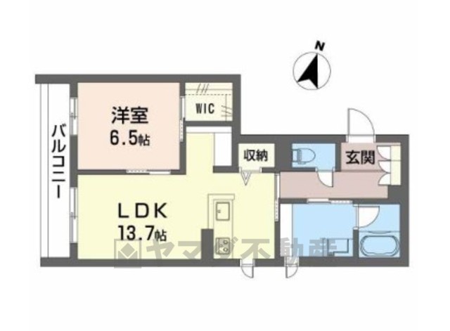 ヴァンベール西緑丘の間取り