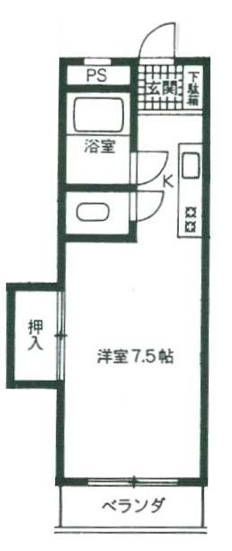 さいたま市緑区原山のマンションの間取り