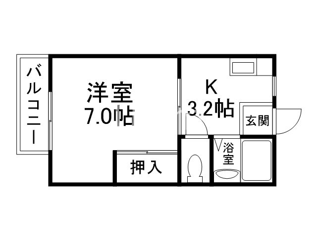 サンシティMの間取り