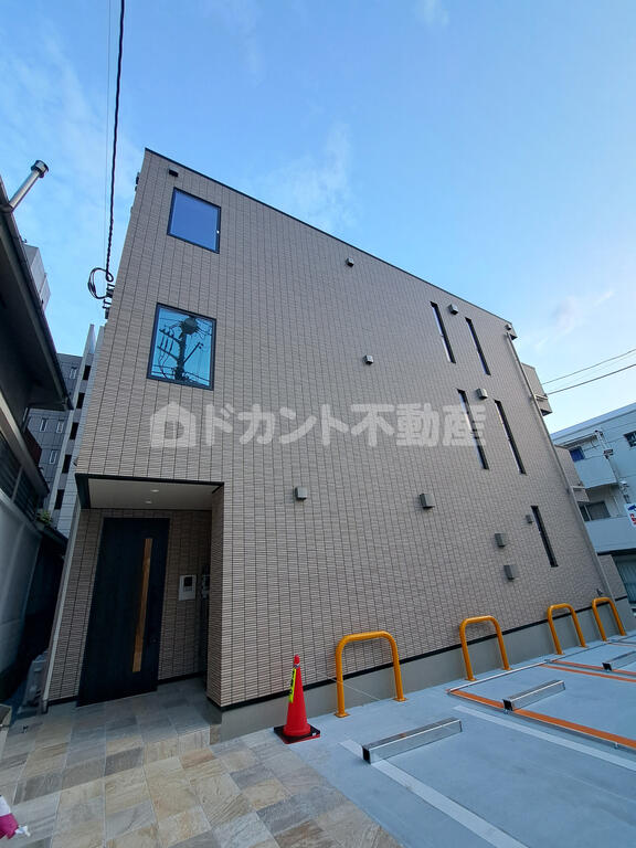 ユアメゾン立教通りの外観写真