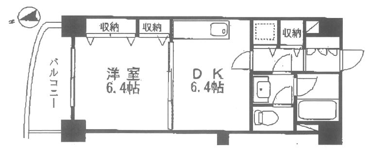 コンフォートの間取り