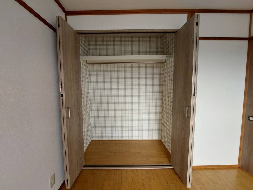 収納　クローゼット