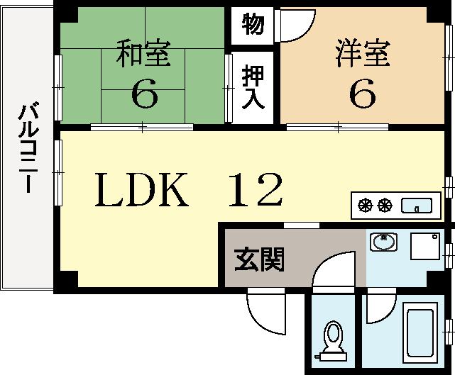 マグノリアコートの間取り