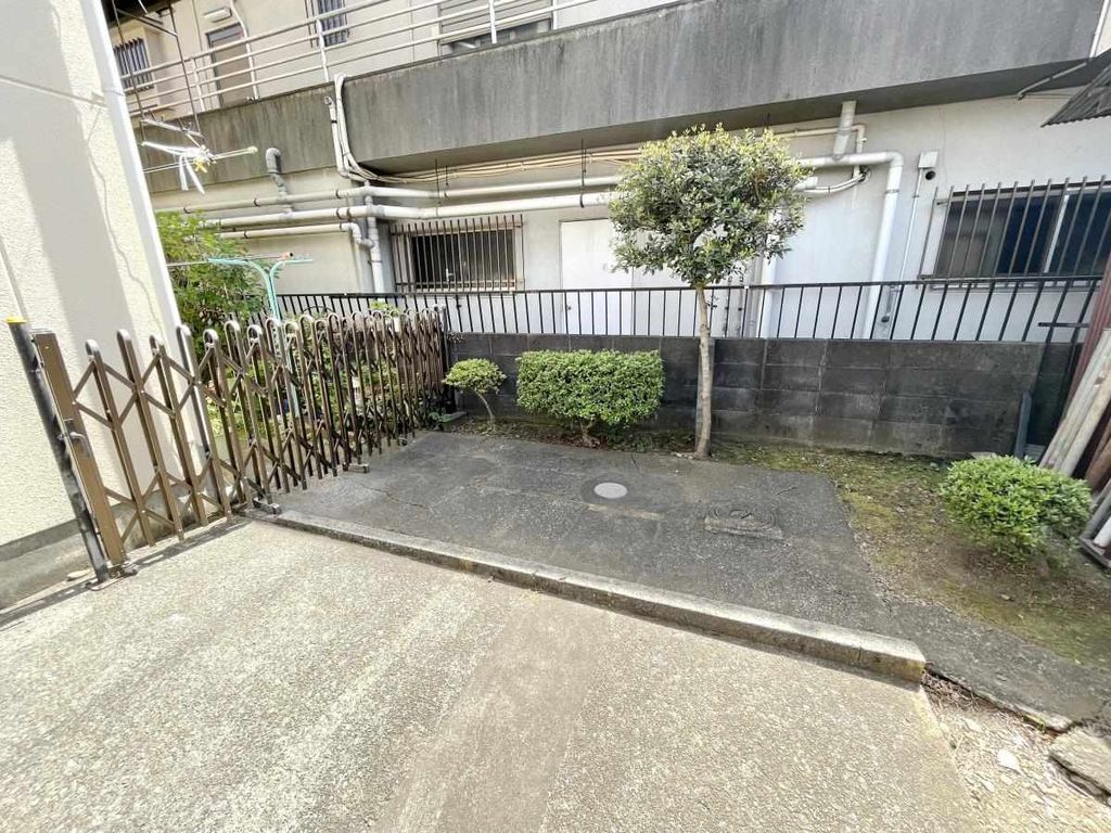 その他共有部分　庭