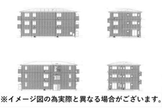 （仮）Ｄ－ＲＯＯＭ東油山1丁目の建物外観