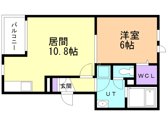 プラナスたいきIIIの間取り