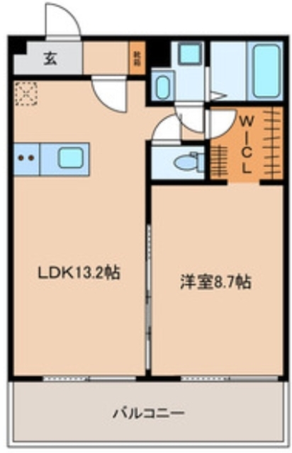 cachetteの間取り