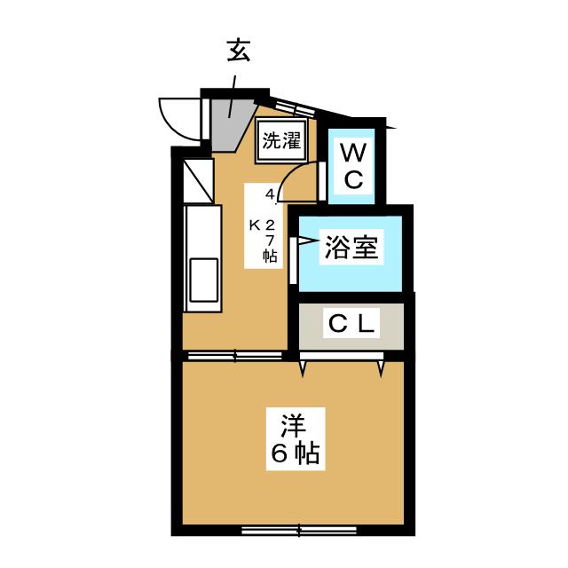 グランデファーストの間取り