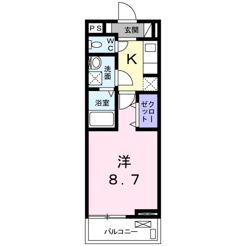 ハイブリッジ鵠沼Iの間取り