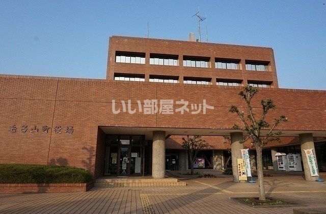 【入間郡毛呂山町大字前久保のアパートの役所】