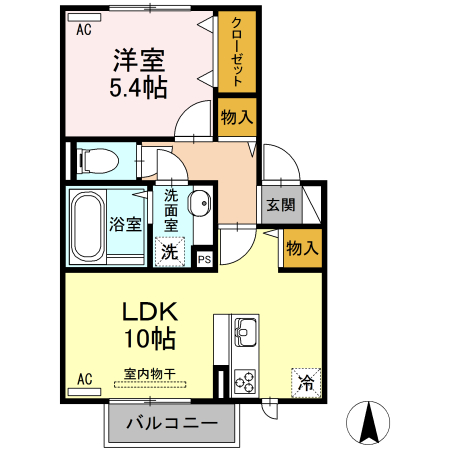 アルムの森の間取り