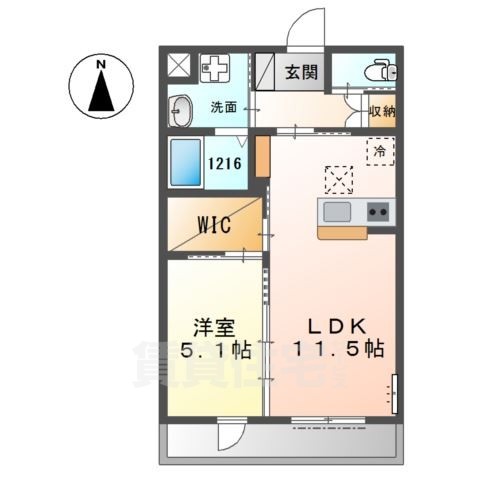 ベルフラワーの間取り