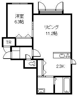 リュミエの間取り