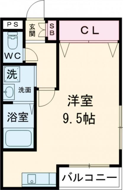 アズ・レイラの間取り