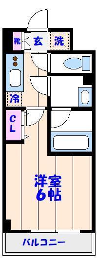 Ｓ－ＲＥＳＩＤＥＮＣＥ行徳の間取り