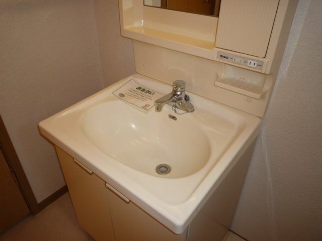 洗面設備　別室参照。