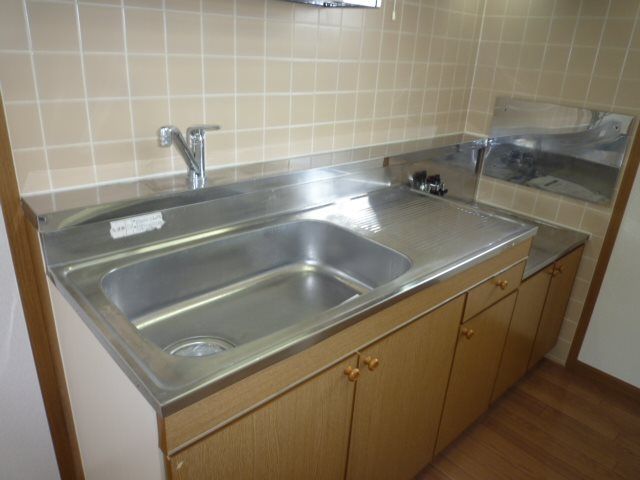 キッチン　別室参照。