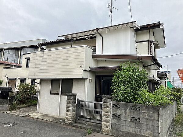 田島戸建貸家の建物外観