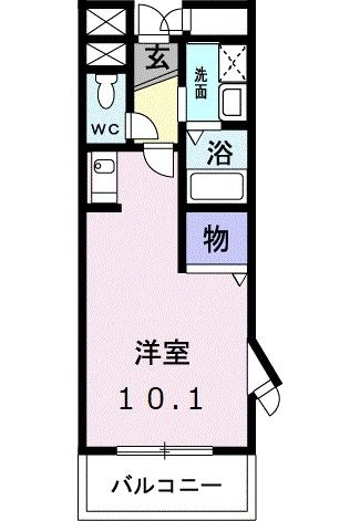 シンフォニアの間取り