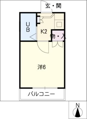 クラシック犬山の間取り