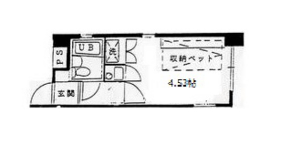 ステータスイン三川町の間取り