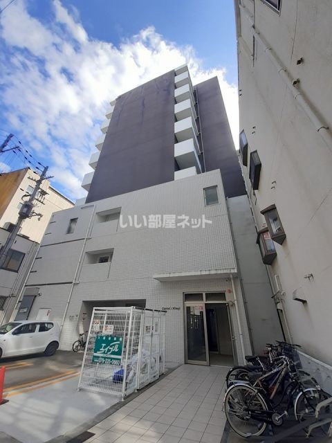 【姫路市南町のマンションの建物外観】