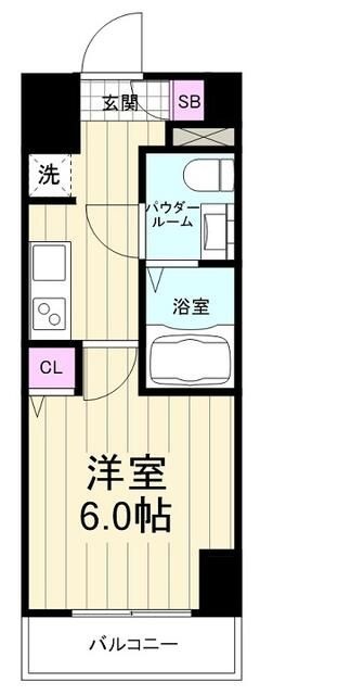 葛飾区青戸のマンションの間取り